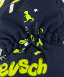 Reusch Kids 6285105 4955 blue yellow 2